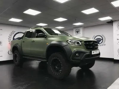 Occasion Mercedes X250 190 PK (139 kW) 2018 Groen Pickup