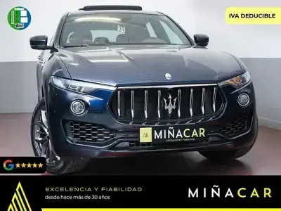 Usado Maserati Levante GT 330 CV (242 kW) 2022 Azul SUV
