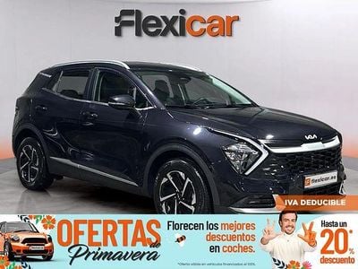Usado Kia Sportage 230 CV (169 kW) 2024 Negro SUV