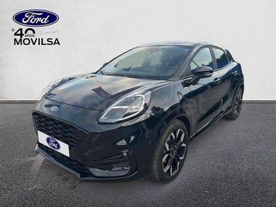 Negro Usado 2023 Ford Puma ST-Line X SUV | 22.490 € (Caro)