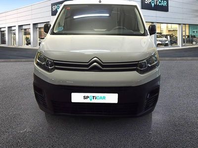 Usado Citroën Berlingo 102 CV (75 kW) 2020 Blanco Monovolumen