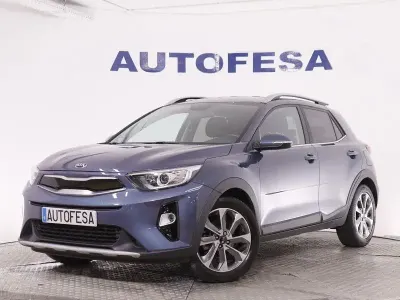 Usado Kia Stonic 100 CV (73 kW) 2020 Azul SUV