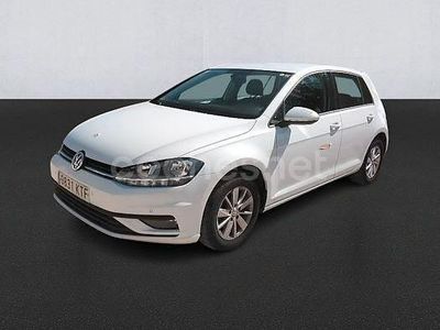Blanco Usado 2019 VW Golf VII Berlina | 15.400 € (Precio justo)