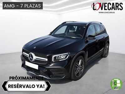 Usado Mercedes GLB200 AMG 150 CV (110 kW) 2021 Negro SUV