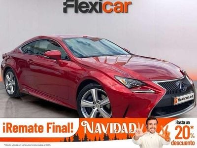Rojo Usado 2015 Lexus RC300h Executive Line Coupe | 24.790 € (Super precio)
