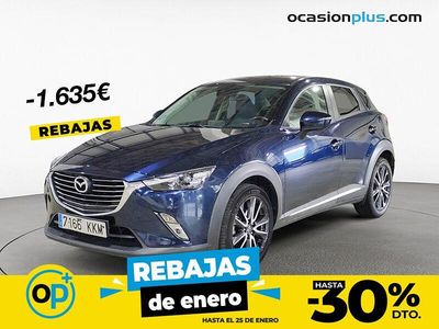 Azul Usado 2018 Mazda CX-3 Luxury SUV | 17.990 € (Caro)
