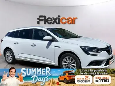 Usado Renault Mégane LIMITED 130 CV (95 kW) 2017 Blanco