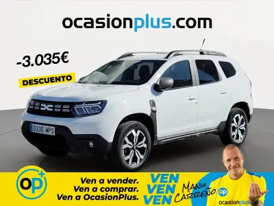 Usado Dacia Duster Journey 100 CV (73 kW) 2024 Blanco SUV