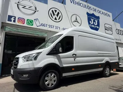 Usado Ford Transit Trend 129 CV (94 kW) 2022 Blanco Van