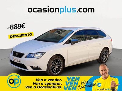 Usado Seat Leon CONNECT 125 HP (91 kW) 2016 Branco Sedan