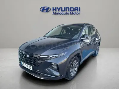 Usado Hyundai Tucson 150 CV (110 kW) 2022 Gris / plata SUV