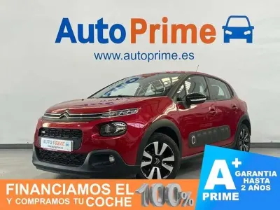 Usado Citroën C3 Feel 82 CV (60 kW) 2017 Burdeos Utilitario