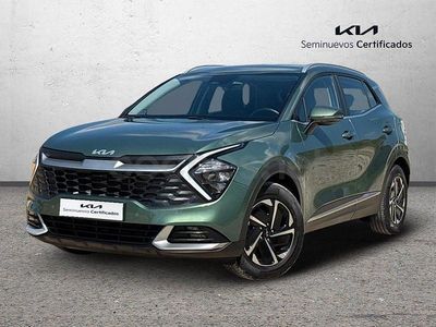 Usado Kia Sportage 160 CV (117 kW) 2024 Verde SUV