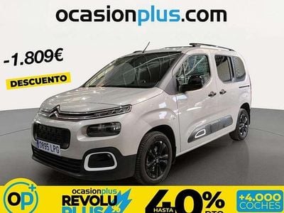 Usado Citroën Berlingo Feel 131 CV (96 kW) 2021 Gris Monovolumen