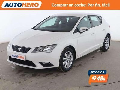 Blanco Usado 2015 Seat Leon ST Reference Familiar | 10.999 €