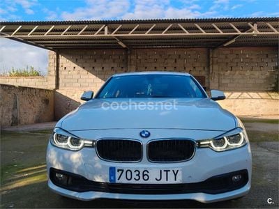Usado BMW 318 143 CV (105 kW) 2016 Blanco Berlina