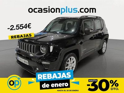 Negro Usado 2024 Jeep Renegade Limited SUV | 23.590 € (Precio justo)