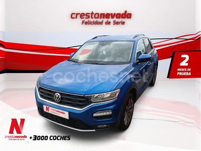Usado VW T-Roc Advance 115 CV (84 kW) 2021 Azul SUV
