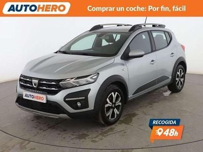 Gris Usado 2022 Dacia Sandero Comfort Utilitario | 13.047 € (Precio justo)