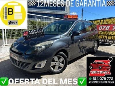 Usado Renault Scénic III Dynamique 105 CV (77 kW) 2009 Gris / plata Monovolumen