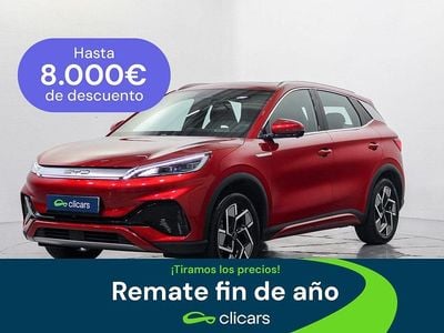 Rojo Usado 2024 BYD Atto 3 Comfort SUV | 30.490 € (Caro)