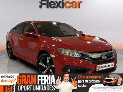 Usado Honda Civic Elegance 182 CV (133 kW) 2018 Rojo Berlina