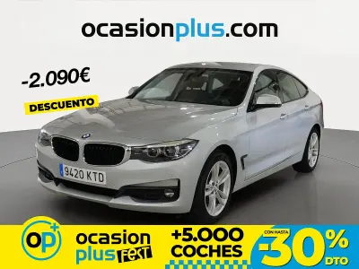 Używany BMW 318 Gran Turismo 150 KM (110 kW) 2019 Szary Sedan/Limuzyna