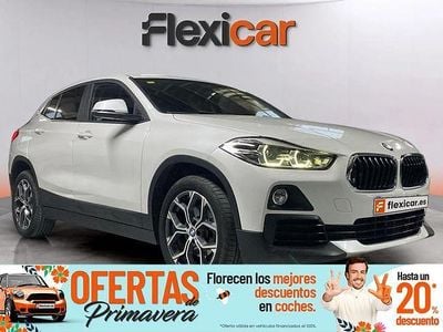 Usado BMW X2 140 CV (102 kW) 2020 Blanco SUV