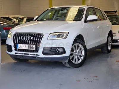 Usado Audi Q5 Attraction 180 CV (132 kW) 2014 Blanco SUV