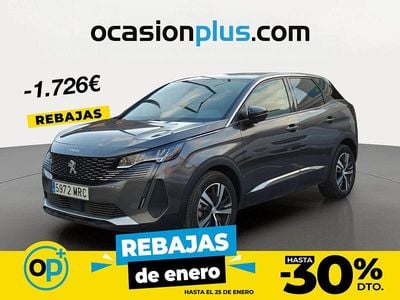 Gris Usado 2024 Peugeot 3008 Allure SUV | 18.750 € (Buen precio)
