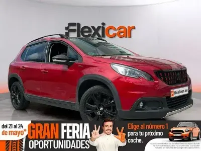 Käytetty Peugeot 2008 GT-line 130 HP (95 kW) 2018 Punainen Katumaasturi