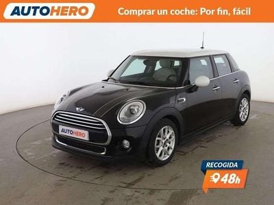 Negro Usado 2017 Mini Cooper Utilitario | 16.699 € (Buen precio)