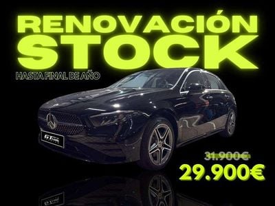 Negro Usado 2023 Mercedes A250 AMG Berlina | 29.900 € (Super precio)