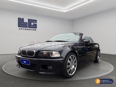 Usado BMW M3 Cabriolet 343 CV (252 kW) 2001 Azul Descapotable