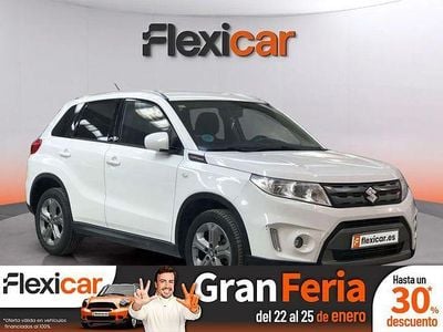 Blanco Usado 2016 Suzuki Vitara GL SUV | 12.790 € (Precio justo)