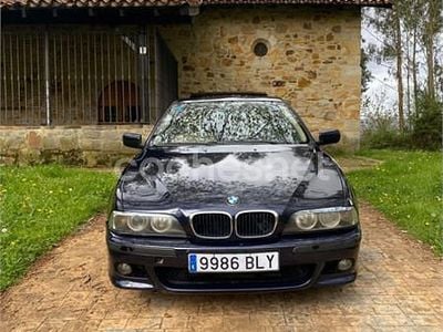 Usado BMW 530 184 CV (135 kW) 2001 Azul Berlina