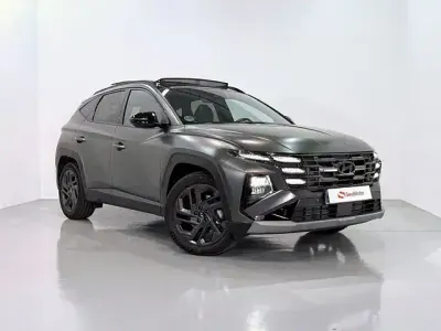 Usado Hyundai Tucson 160 CV (117 kW) 2025 Verde SUV