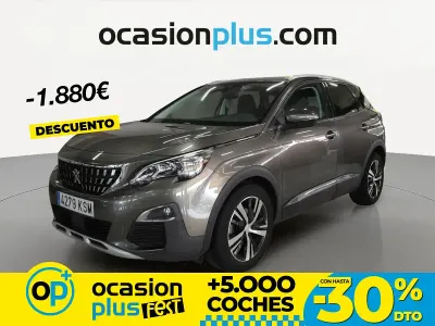 Occasion Peugeot 3008 Allure 130 PK (95 kW) 2018 Grijs SUV