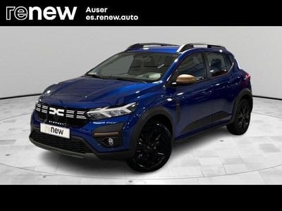 Usado Dacia Sandero Extreme 100 CV (73 kW) 2025 Azul Berlina