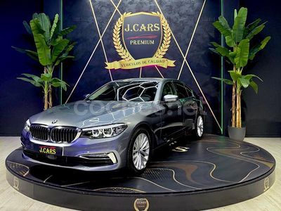 Azul Usado 2019 BMW 520 Luxury Line Berlina | 24.900 € (Un poco caro)