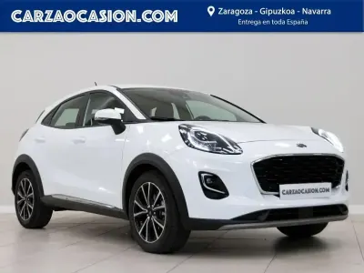 Usado Ford Puma Titanium 125 HP (91 kW) 2021 Branco SUV