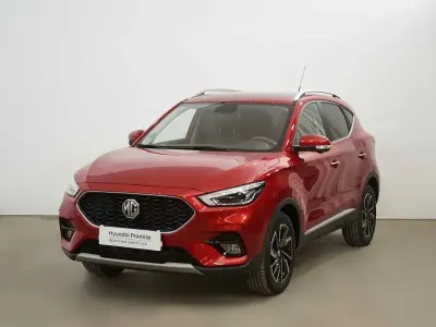 Usado MG ZS Luxury 111 CV (81 kW) 2023 Rojo SUV