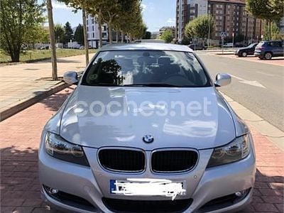 Usado BMW 320 Efficient Dynamics 163 CV (119 kW) 2011 Gris / plata Berlina