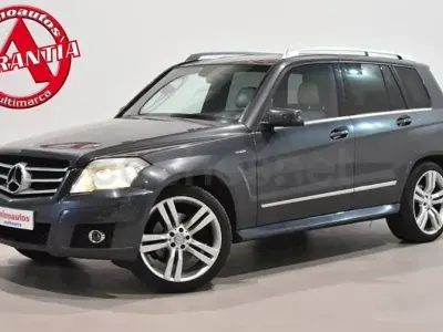 Usado Mercedes GLK350 AMG Edition 1 224 CV (164 kW) 2009 Azul SUV