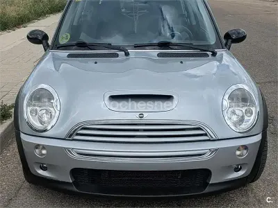 Usado Mini Cooper S 163 CV (119 kW) 2004 Gris / plata Utilitario