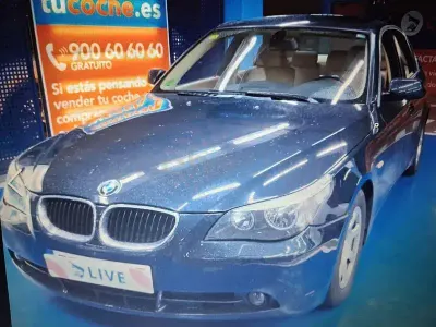 Usado BMW 530 231 CV (169 kW) 2005 Azul Berlina