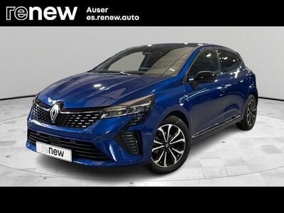 Usado Renault Clio V Techno 100 CV (73 kW) 2025 Azul Berlina