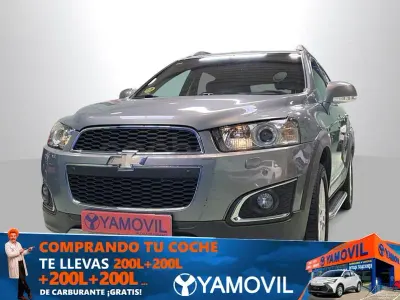 Usado Chevrolet Captiva LT 184 CV (135 kW) 2013 Gris / plata SUV