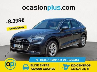 Usado Audi Q5 Advanced Plus 163 CV (119 kW) 2023 Gris SUV