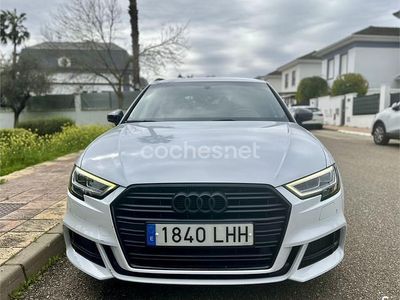 Usado Audi A3 S-Line 150 CV (110 kW) 2021 Blanco Berlina